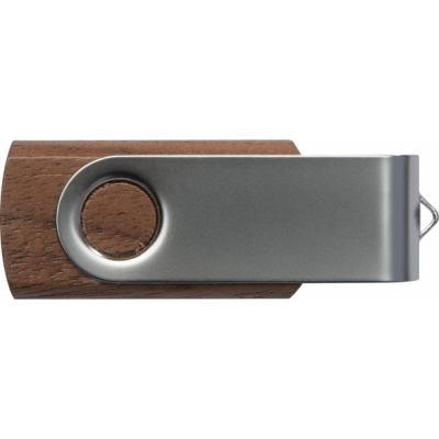 Pendrive drewniany 4GB 2.0 LEAGUE CITY