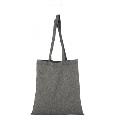 Torba bawełniana z długimi uszami z recyklingu 140 g/m2 CHELMSFORD