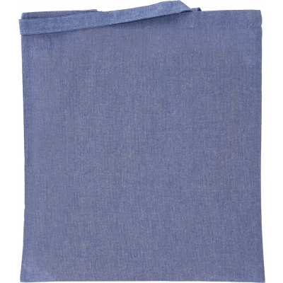 Torba bawełniana z długimi uszami z recyklingu 140 g/m2 CHELMSFORD