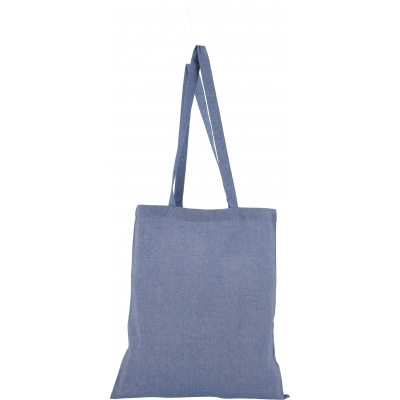 Torba bawełniana z długimi uszami z recyklingu 140 g/m2 CHELMSFORD