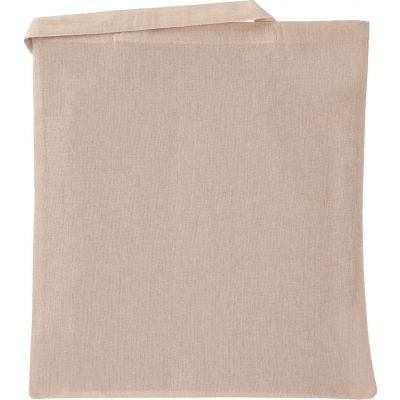Torba bawełniana z długimi uszami z recyklingu 140 g/m2 CHELMSFORD