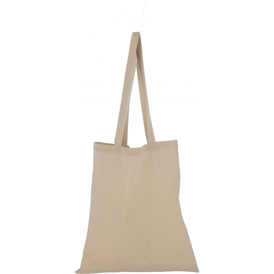 Torba bawełniana z długimi uszami z recyklingu 140 g/m2 CHELMSFORD