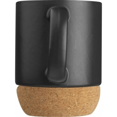 Kubek ceramiczny z korkiem GISTEL 350 ml