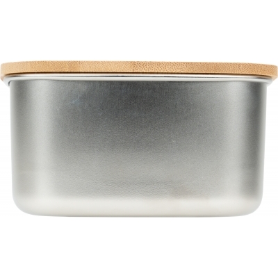 Lunch box ze sztućcami DIEST 1000 ml