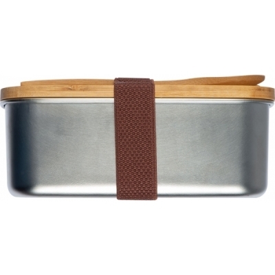 Lunch box ze sztućcami DIEST 1000 ml