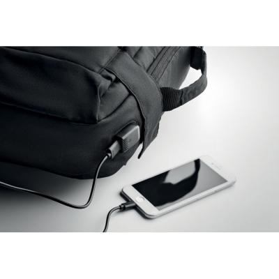 Plecak na komputer z 300d rpet