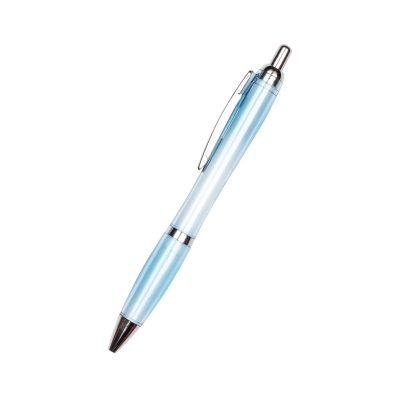 Długopis plastikowy transparentny ALKEN