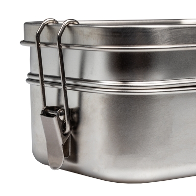 Lunch box dwupoziomowy PORTO ALEGRE 700 ml i 450 ml