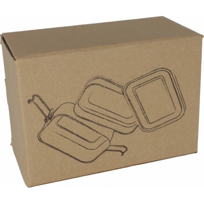 Lunch box dwupoziomowy PORTO ALEGRE 700 ml i 450 ml