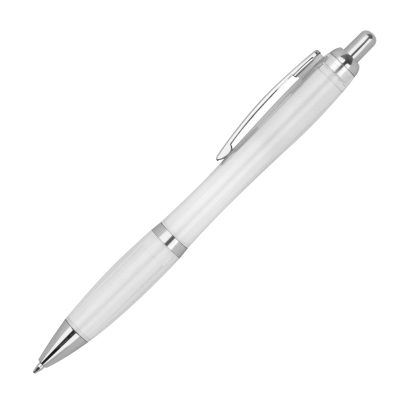 Długopis plastikowy transparentny ALKEN
