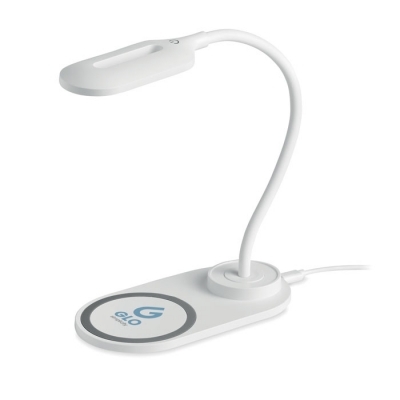 Lampka biurkowa/ładowarka 10w