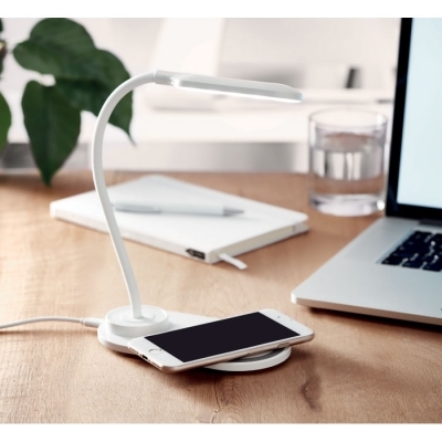 Lampka biurkowa/ładowarka 10w