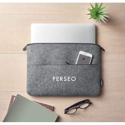 Torba na laptopa z filcu rpet