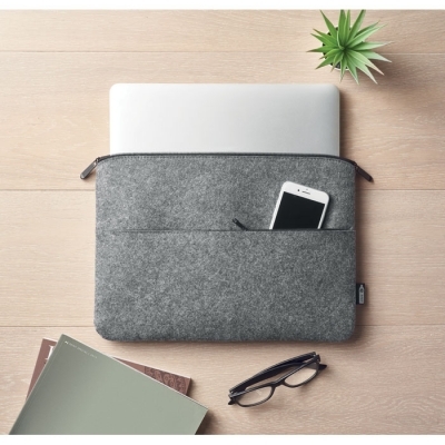 Torba na laptopa z filcu rpet