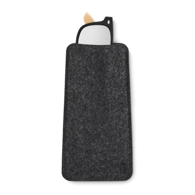 Etui na okulary z filcu rpet