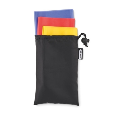 Zestaw 3 opasek fitness z tpe