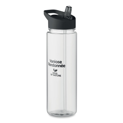 Rpet butelka 650ml pp flip lid
