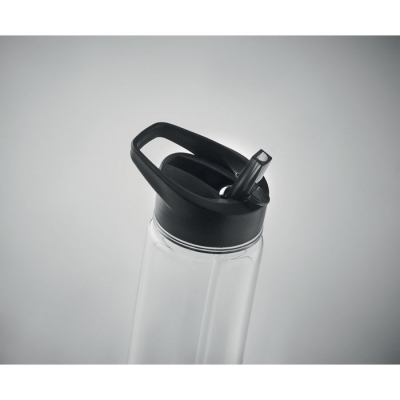 Rpet butelka 650ml pp flip lid