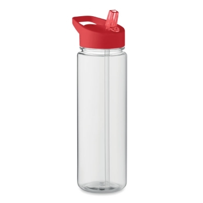 Rpet butelka 650ml pp flip lid