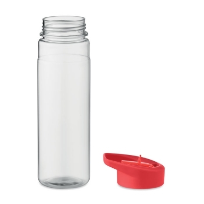 Rpet butelka 650ml pp flip lid