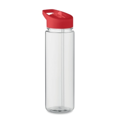 Rpet butelka 650ml pp flip lid