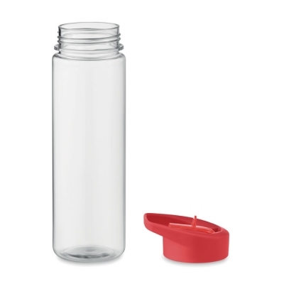Rpet butelka 650ml pp flip lid