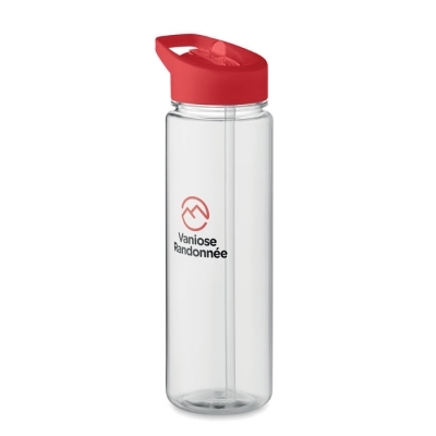 Rpet butelka 650ml pp flip lid