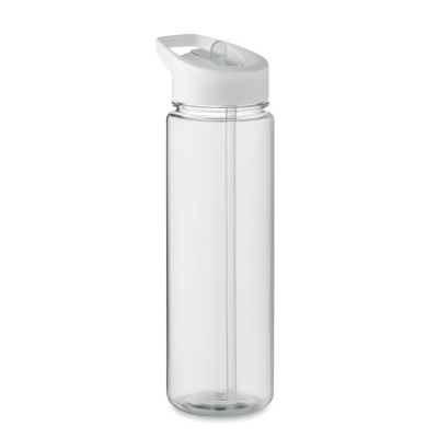 Rpet butelka 650ml pp flip lid