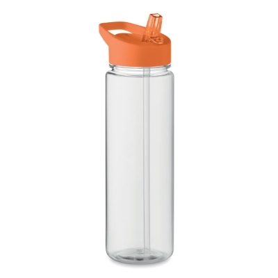 Rpet butelka 650ml pp flip lid