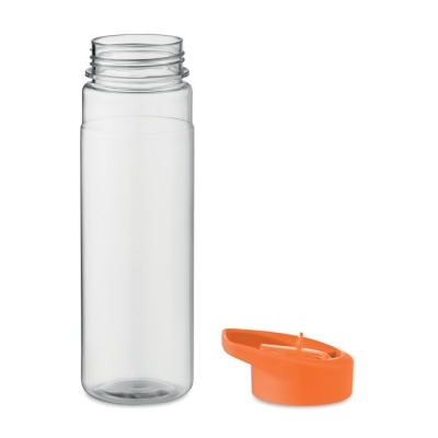 Rpet butelka 650ml pp flip lid