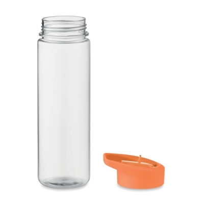 Rpet butelka 650ml pp flip lid
