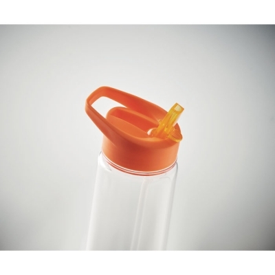 Rpet butelka 650ml pp flip lid