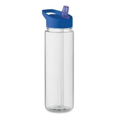 Rpet butelka 650ml pp flip lid