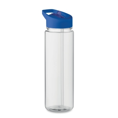 Rpet butelka 650ml pp flip lid