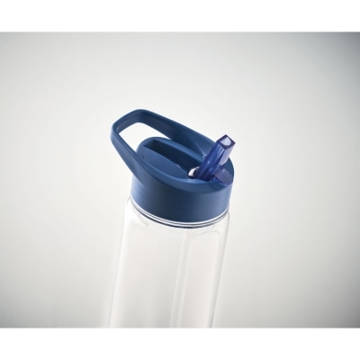 Rpet butelka 650ml pp flip lid
