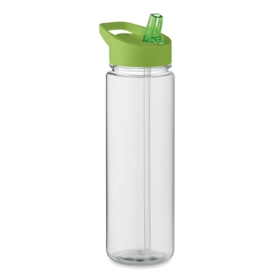 Rpet butelka 650ml pp flip lid