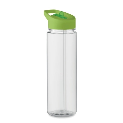 Rpet butelka 650ml pp flip lid