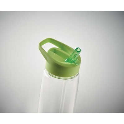 Rpet butelka 650ml pp flip lid