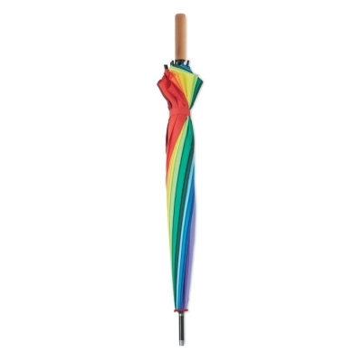 Tęczowy parasol 27 cali