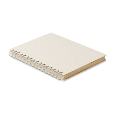 Notesa5 kratkę, papier z trawy
