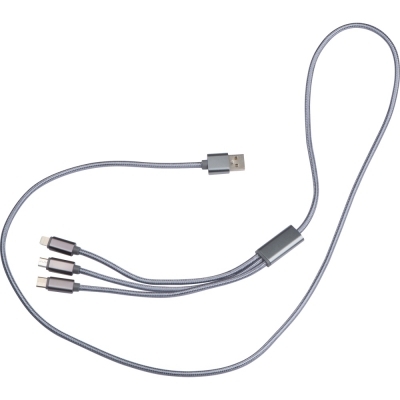 Kabel 3w1 do ładowania długi 120 cm WINCENTY