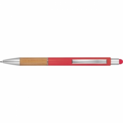 Długopis plastikowy touch pen TRIPOLI