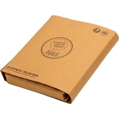 Notes A6 w linie z papieru z recyklingu PHOENIX