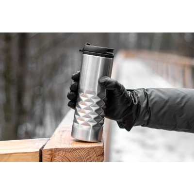 Kubek termiczny stalowy SANTANDER 500 ml