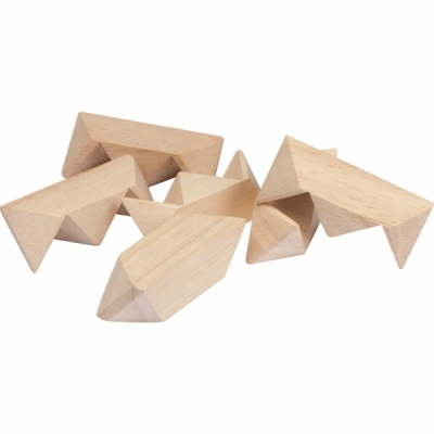 Puzzle drewniane TOULOUSE