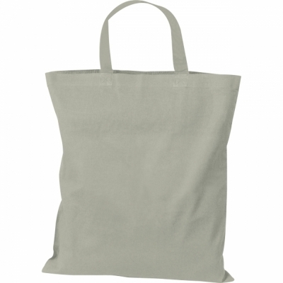 Torba bawełniana z krótkimi uszami 140 g/m2 BREGENZ