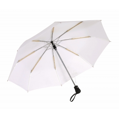 Automatyczny, wiatroodporny, kieszonkowy parasol BORA