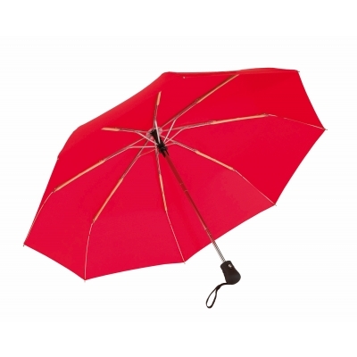 Automatyczny, wiatroodporny, kieszonkowy parasol BORA