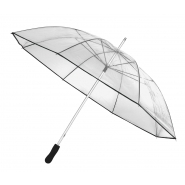Aluminiowy parasol OBSERVER, transparentny