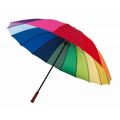 Parasol typu golf RAINBOW SKY